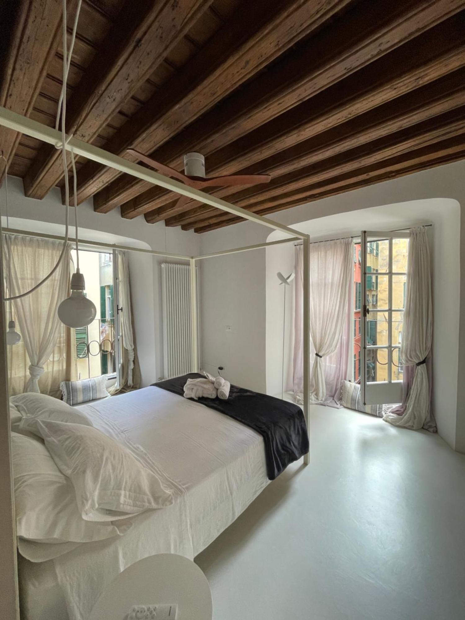 Dimora Al Porto Antico Apartment เจนัว ภายนอก รูปภาพ