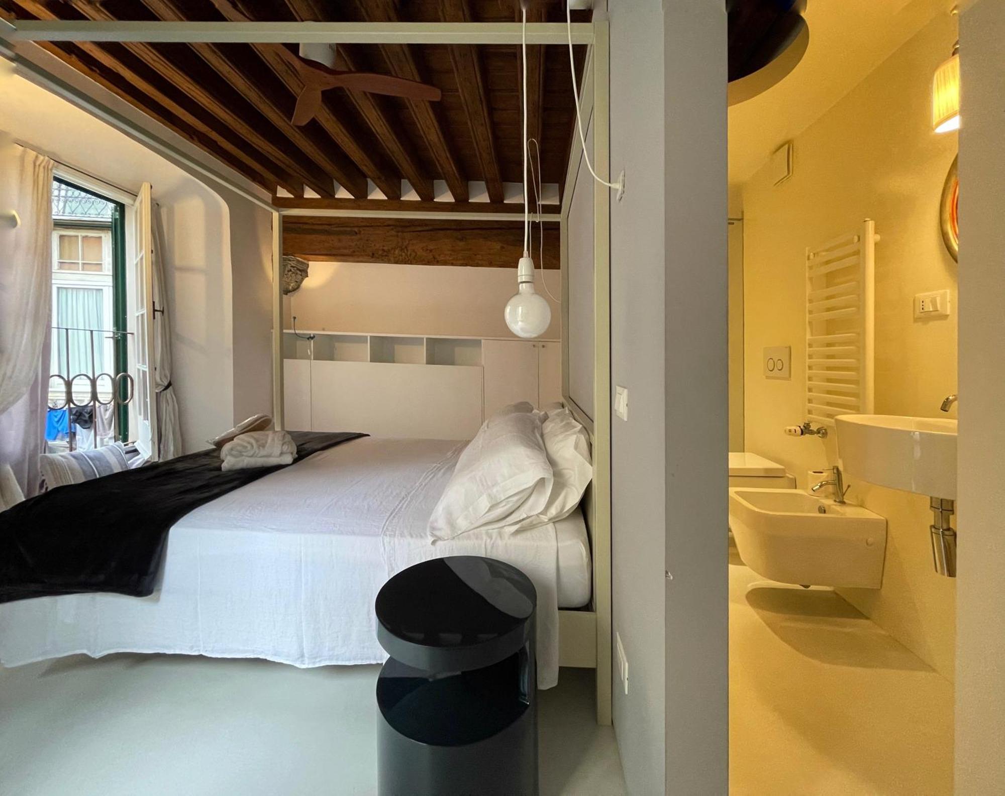 Dimora Al Porto Antico Apartment เจนัว ภายนอก รูปภาพ